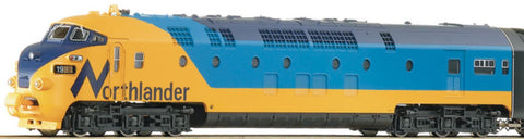 Roco 72067 Diesel Multiple Unit "Northlander", With Interior Lighting And Sound, Ep IV ONTC