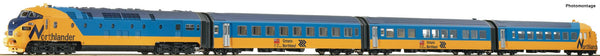 Roco 72067 Diesel Multiple Unit "Northlander", With Interior Lighting And Sound, Ep IV ONTC