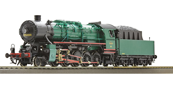 Roco 72147 - Steam Locomotive Class 25, Ep III, SNCB, With Sound