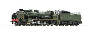 Roco 73079 H0 Steam Locomotive 231 E 40, Ep III, SNCF, With Sound