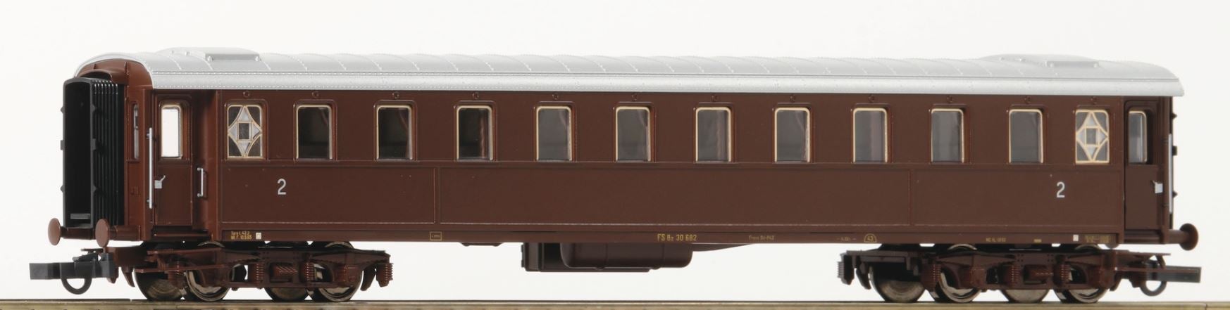 Roco 74382 H0 2nd Class Passenger Coach Series S30000, FS, Ep III
