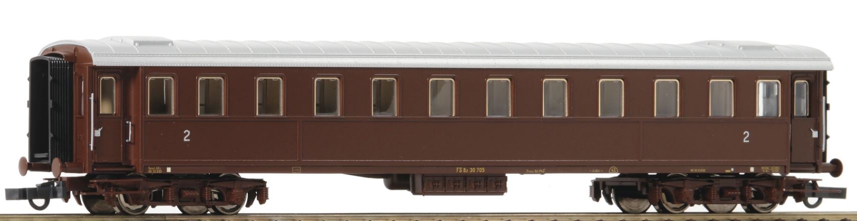 Roco 74383 H0 2nd Class Passenger Coach Series S30000, FS, Ep III