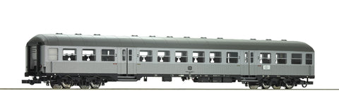 Roco 74589 H0 Commuter Car 2nd Class Silver Coin, Ep IV, DB