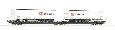 Roco 77390 Articulated double pocket wagon T3000e, Ep VI, DB Schenker