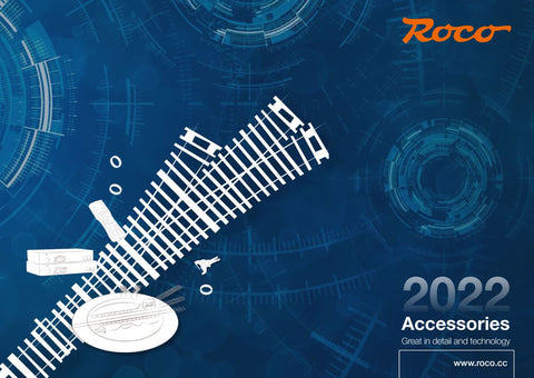 Roco 81843 H0 Accessories Catalogue 2022