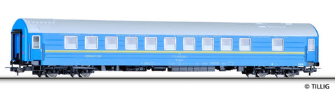 Tillig 74763 H0 Passenger Sleeping Car 1st/2nd Class Type Y, Ep IV CSD