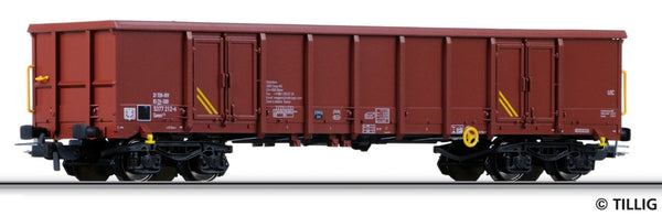 Tillig 76511 H0 Open Freight Car Eanos, Gondola, Loaded With Scrap Metal, Ep VI, SBB