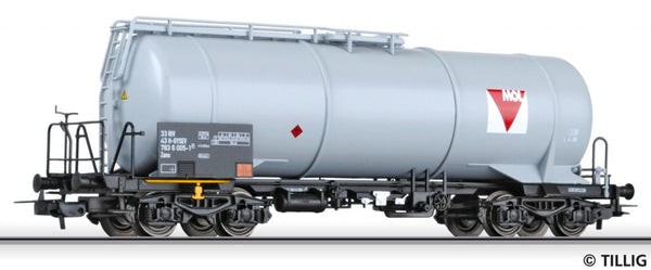 Tillig 76515 srwh H0 Light Oil Tank Car Zas, MOL, GYSEV Ep VI, Manually Wheathered