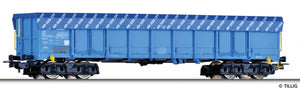 Tillig 76585 H0 Open Freight Car, Gondola Eanos, With Tarpaulin, Tarpaulin Rented From SBB, Ep VI NS