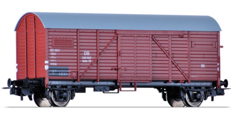 Tillig 76890 H0 Covered Freight Car Type Gmhs 35 246 845, Ep III DB