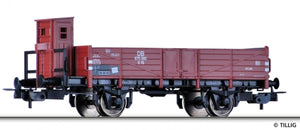 Tillig 76891 H0 Open Freight Car 0(x) 10 Bremserhaus, Ep III DB