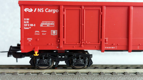 Tillig 76522 H0 Open Freight Car NS Ep V, Loaded With Scrap Metal