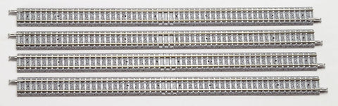 Tomix 01012 1012 N Tracks Concrete Sleepers Straight Track 11", 280mm, 4pcs