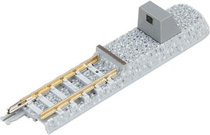 Tomix 01427 1427 N Tracks Concrete Sleepers Lighted Concrete Bumper
