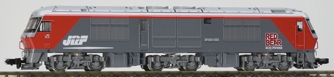 Tomix 02242 2242 Diesel Locomotive Class DF200-200 Red Bear, Ep VI JRF