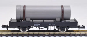 Tomix 02721 N Freight Car Flat Type CHI 1 With Pipe, JNR