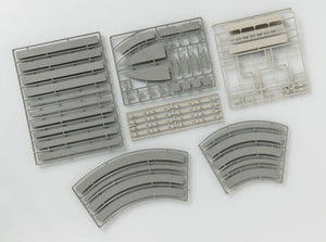 Tomix 03079 3079 N Tracks Tram System, Pavement Parts Set 2