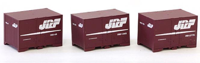 Tomix 03113 3113 N Container Type 19B 5t, Brown, JR, 3pcs
