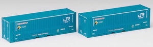 Tomix 03155 3155 N Container Type 48A-38000 New Livery, Turquoise, 2pcs