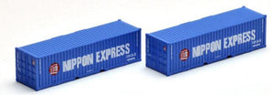 Tomix 03161 3161 N Type U46A-30000 Nihon Tsuun 'Nippon Express', Dark Blue, 2pcs