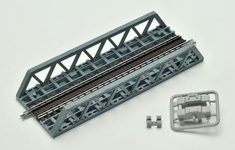 Tomix 03249 3249 N Tracks Bridges, Pony Truss Iron Bridge, Blue