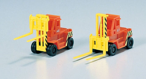Tomix 03508 3508 N Forklift Truck Orange Yellow, 2pcs