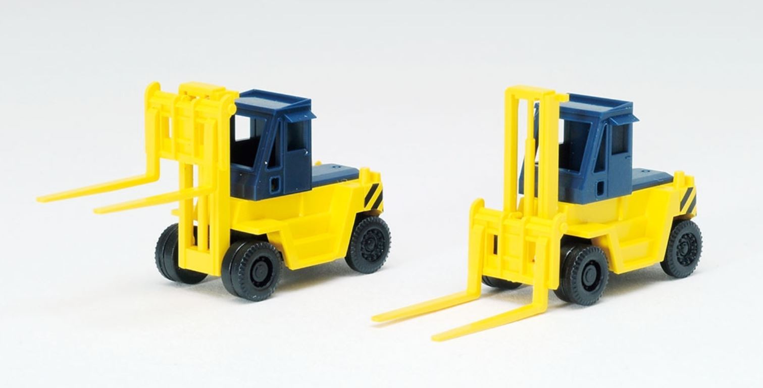 Tomix 03517 3517 N Forklift Truck, Yellow, 2pcs