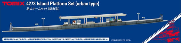 Tomix 04273 4273 N Structures, Island Platform Set Urban Type