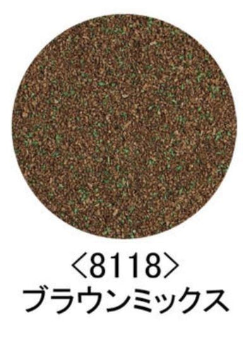 Tomix 08118 8118 Color Powder Brown Mix