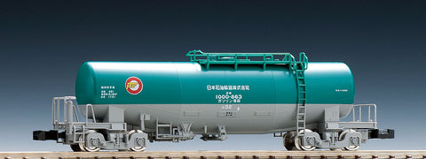 Tomix 08711 8711 N Freight Car Tank, Type TAKI 1000, Green, Ep V Nihon Sekiyu Trans