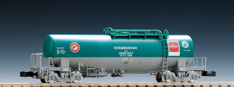 Tomix 08713 8713 N Freight Car Tank, Type TAKI 1000, Green, Ep V Nihon Sekiyu ENEOS