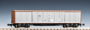 Tomix 08727 8727 N Freight Car Type Waki 50000, With Square Roof, JRF
