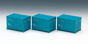 Tomix 53130 3130 H0-3130 1:80 Container Type C35, JNR, 3pcs