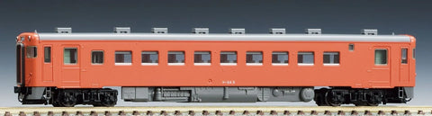 Tomix 08460 8460 N DMU Railbus Class KIHA 24 Shutoken, Vermilion (Metropolitan Area Color), Ep III-IV, JNR