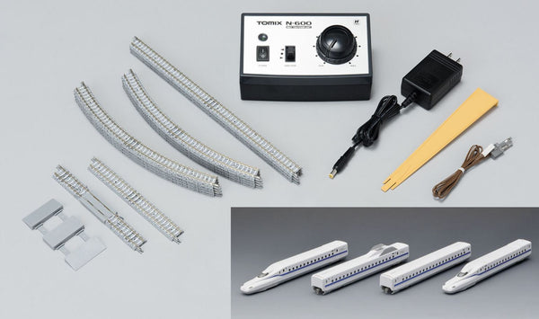 Tomix 90182 N Startset Shinkansen SD Series N700 (N700S) `Nozomi`, JR Ep VI Japan, 4cars