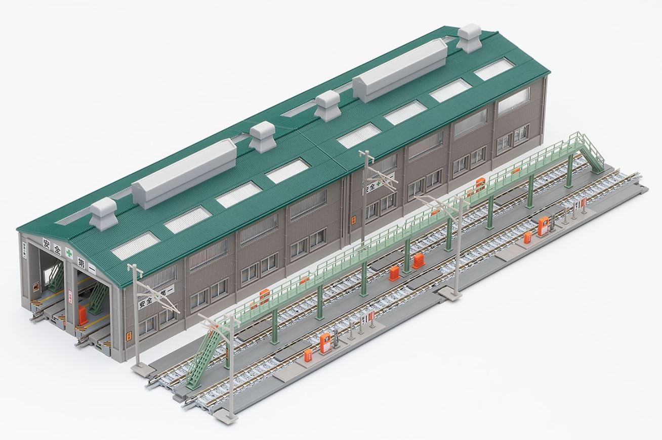 Tomix 91037 N Addon Trackset, Locomotive Depot