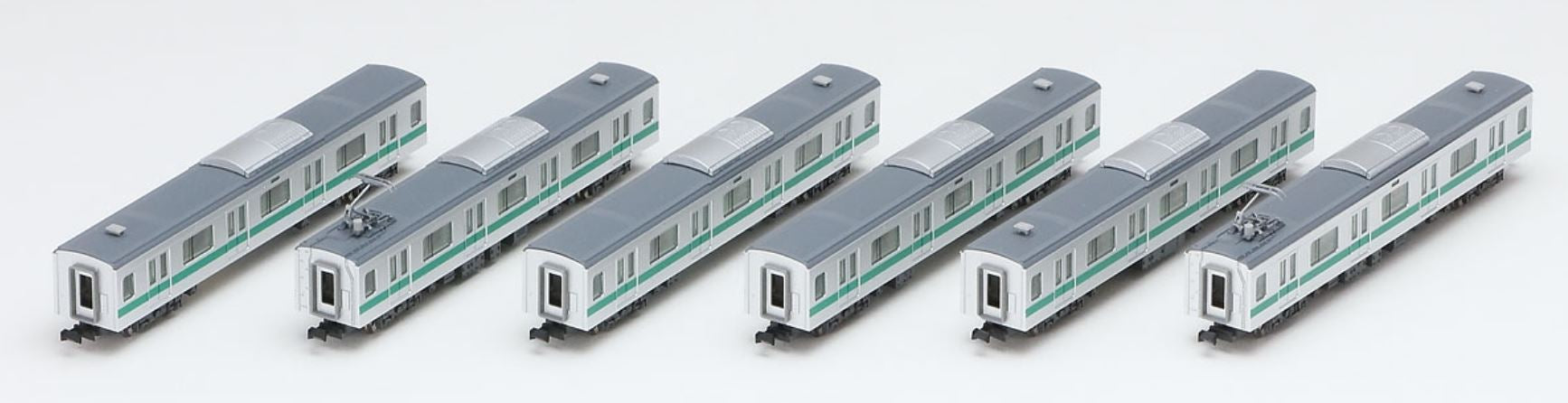Tomix 92472 N Commuter Train Series E233-2000 Addon Set, JR, 6pcs
