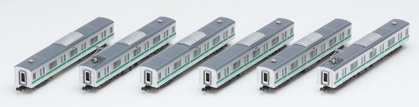 Tomix 92472 N Commuter Train Series E233-2000 Addon Set, JR, 6pcs