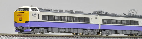 Tomix 92578 srbu N Limited Express Series 485-3000 Hakucho Shiratori, Complete Set, 6pcs NEW