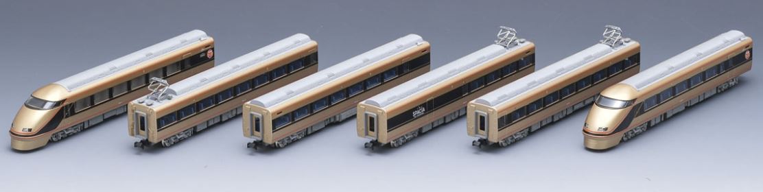 Tomix 92893 N EMU Tobu Series 100 Spacia Nikko, 6pcs – AnnieKits