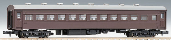 Tomix 09514 9514 N Passenger Coach Series OHA 62 Brown