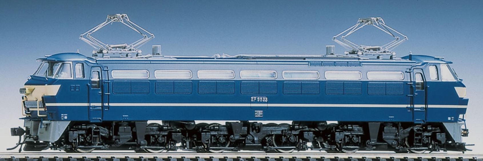 Tomix 96116 H0-116 Electric Locomotive Class EF66, With Canopy Top, Ep IV JNR