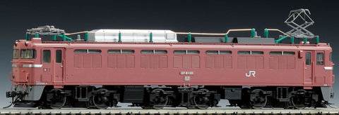 Tomix 96151 H0-151 Electric Locomotive Class EF81 ‚Rose/ Tsuruga‘, Ep IV JR