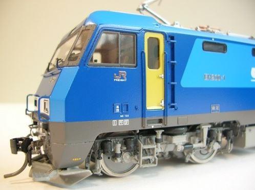 Tomix 96156 H0-156 Electric Locomotive EH200 „Blue Thunder“, Ep VI JR Freight