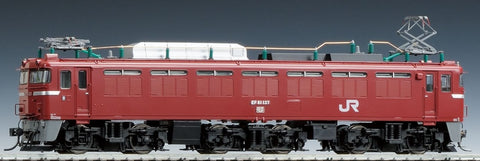Tomix 96193 H0-193 PM Electric Locomotive Class EF81 No 2, Red With Canopy Top, Ep V JR