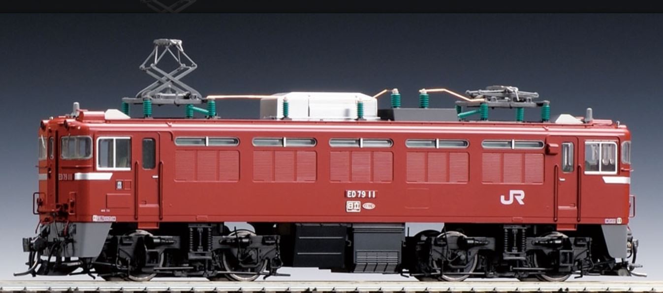 Tomix 96196 H0-196 PM Electric Locomotive Class ED79-0, Ep IV JR