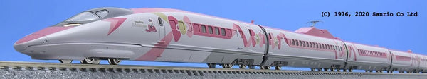 Tomix 98662 N Shinkansen Series 500-7000 Sanyo 'Hello Kitty', 8pcs