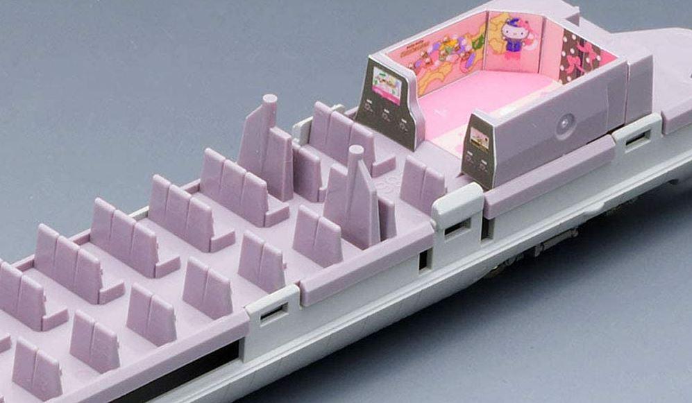 Tomix 98662 N Shinkansen Series 500-7000 Sanyo 'Hello Kitty', 8pcs