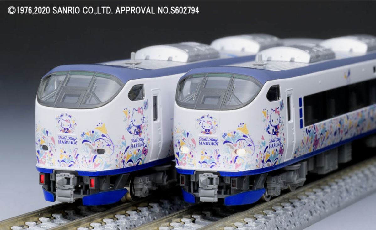 Tomix 98692 N Limited Express Series 281 'Hello Kitty' Haruka, Kanzashi, 6pcs