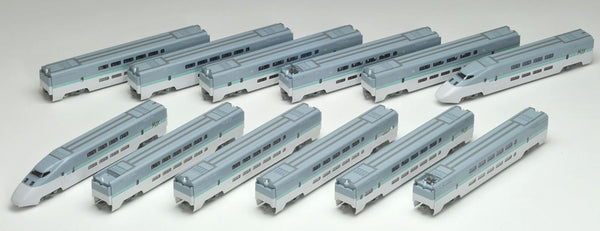 Tomix 98982 N Limited Edition Shinkansen E1 Max Old Livery, Complete Set, 12pcs